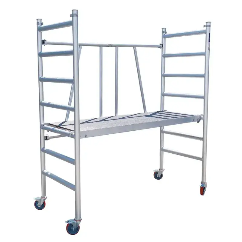 Materielhuset Foldestillads 74 x 178 cm, 3,96 m