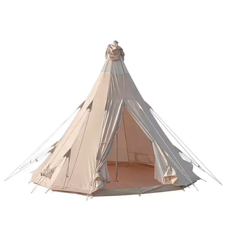Greenhand Blå Elg Teepee Telt 5 Meter - 60101