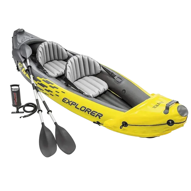 Intex Explorer K2 oppustelig kajak