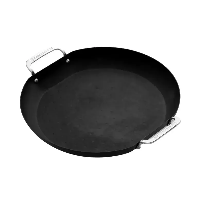 Kamado Joe Karbon Stål Paella Pande til Grill