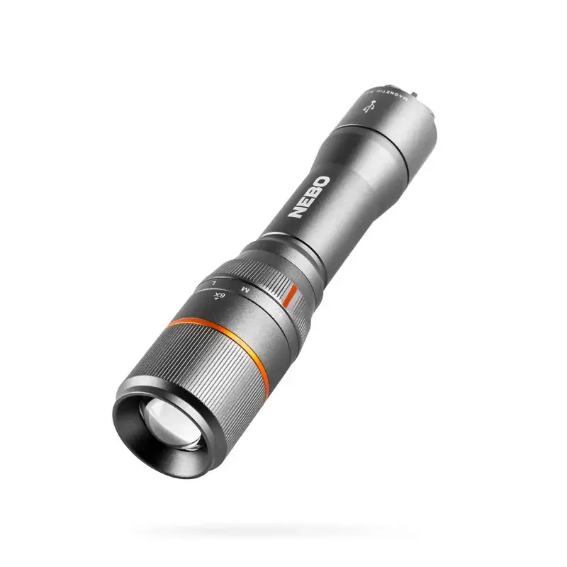 NEBO Davinci Genopladelig Lygte 5000 lumen