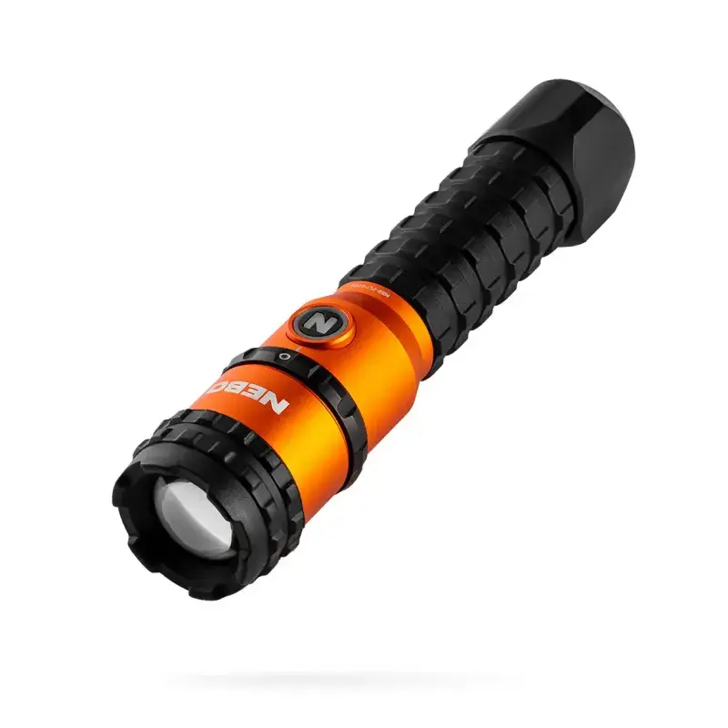 NEBO Master Lygte FL3000 3000 lumen Aluminium
