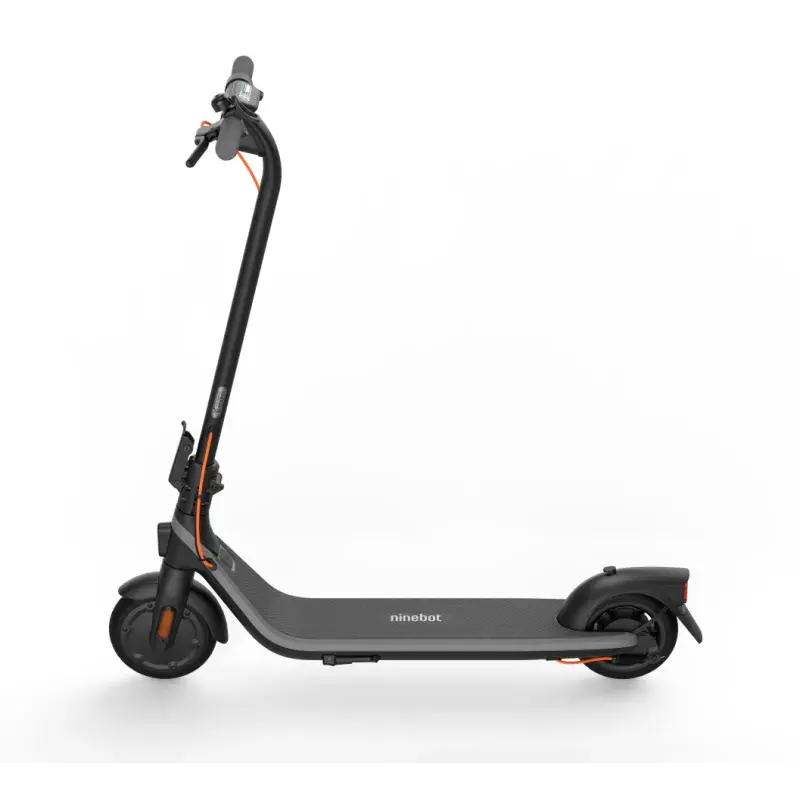 Ninebot KickScooter E2 PLUS E - Hurtig og stilfuld kørsel