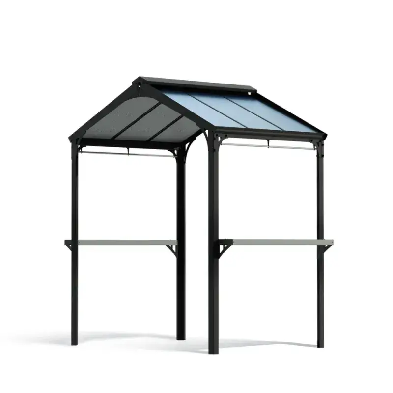 Palram Canopia Grillpavillon Austin 2400 - Sort Sommerhygge