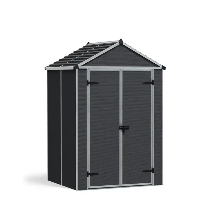 Palram Canopia Rubicon skur 2,8 m² mørkegrå