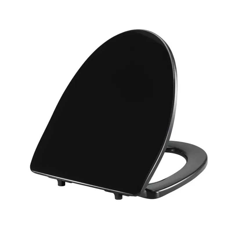 Presalit Cera S596 Toiletsæde med Soft Close, Sort