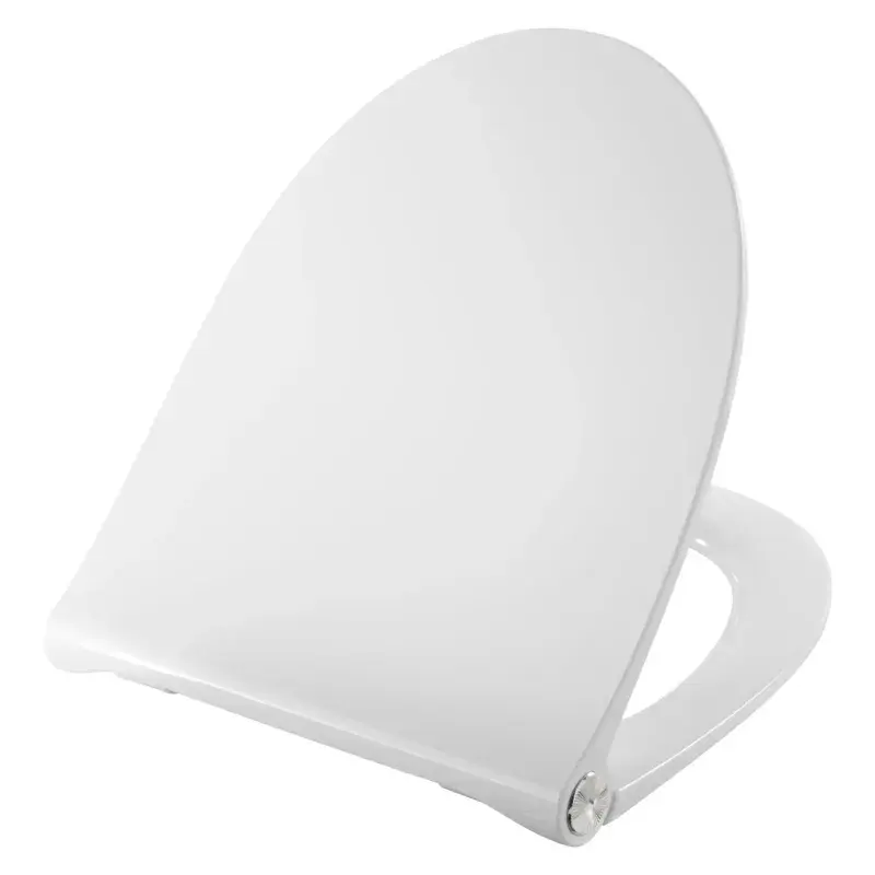 Presalit D-form Toiletsæde S1068 med Soft Close og Polygiene