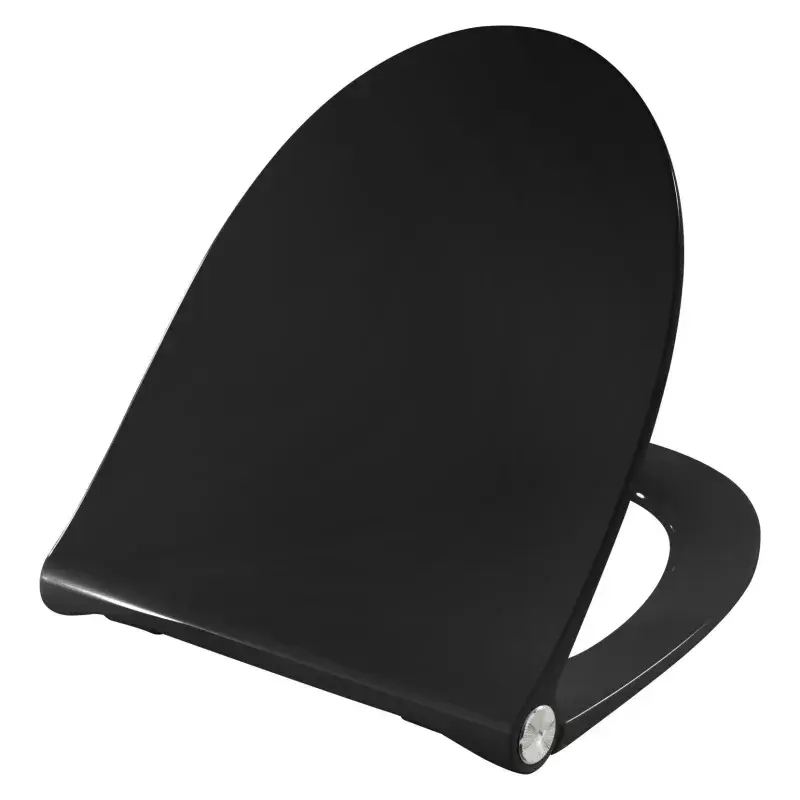 Presalit Toiletsæde Sign-Spira S1058 - Soft Close, Sort