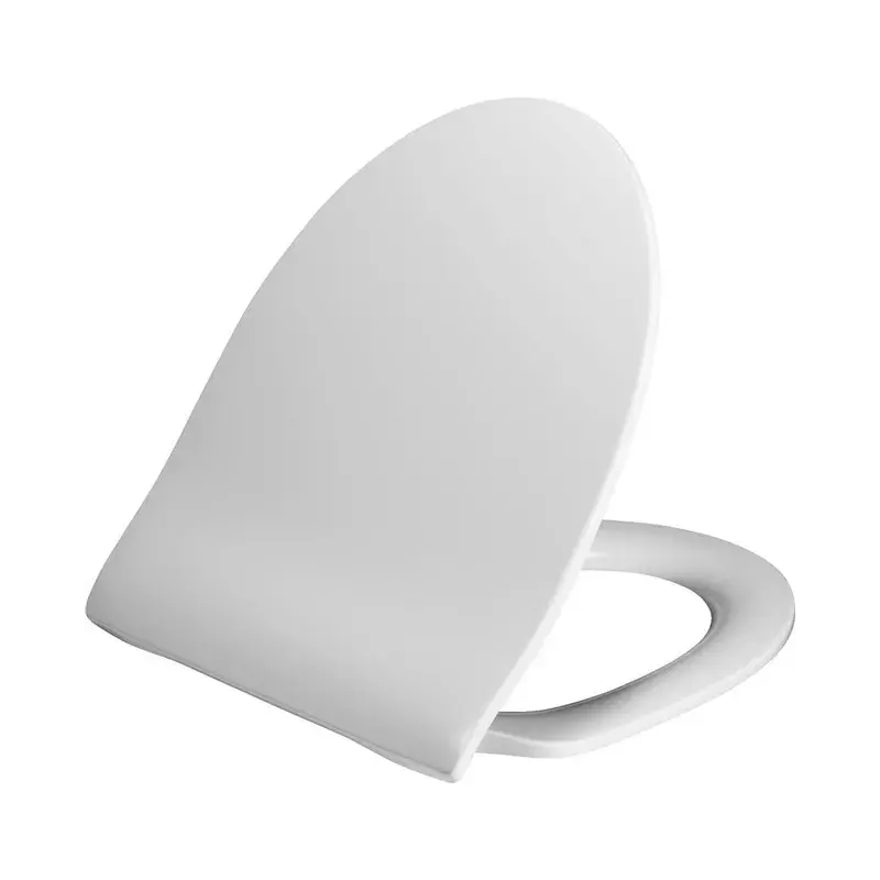 Toiletsæde Spira S1024 med soft close, hvid