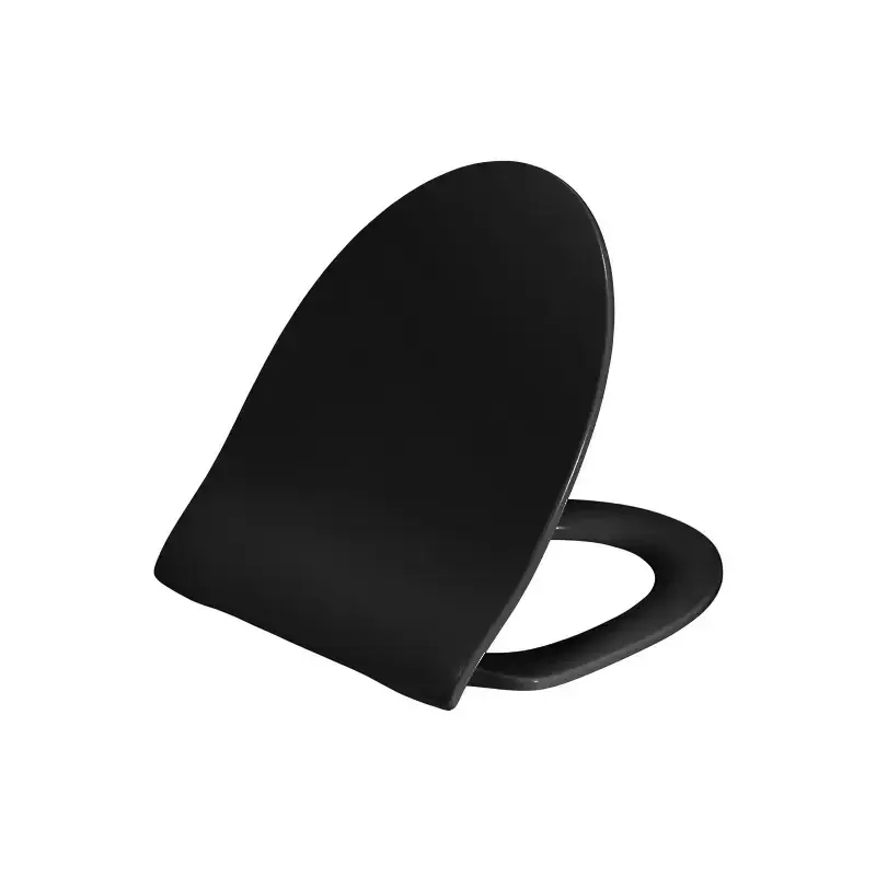 Toiletsæde Spira S1024, Soft Close, Sort