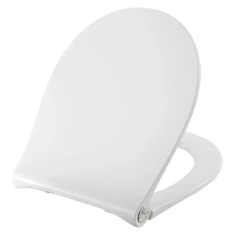 Toiletsæde Spira S1060 med soft close, hvid