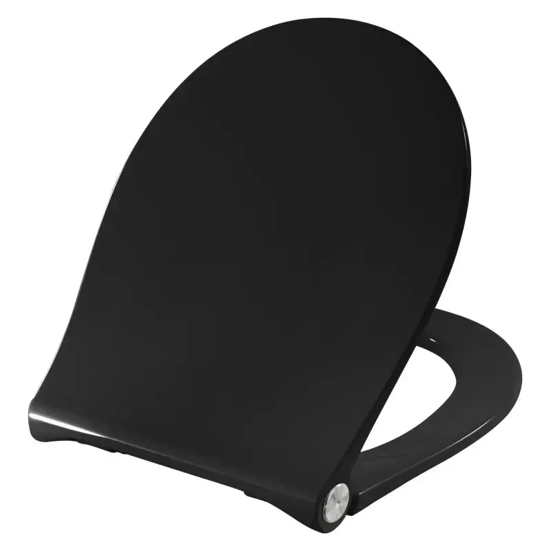 Toiletsæde Spira S1060 med soft close, sort