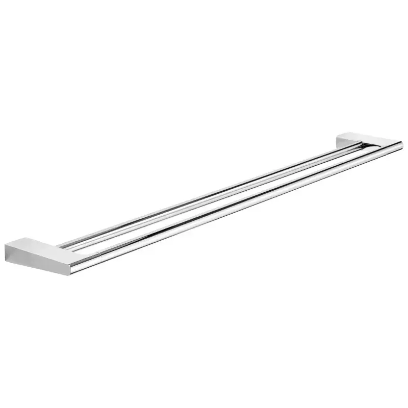 Pressalit Style Dobbelt Håndklædestang, 810 mm, Krom