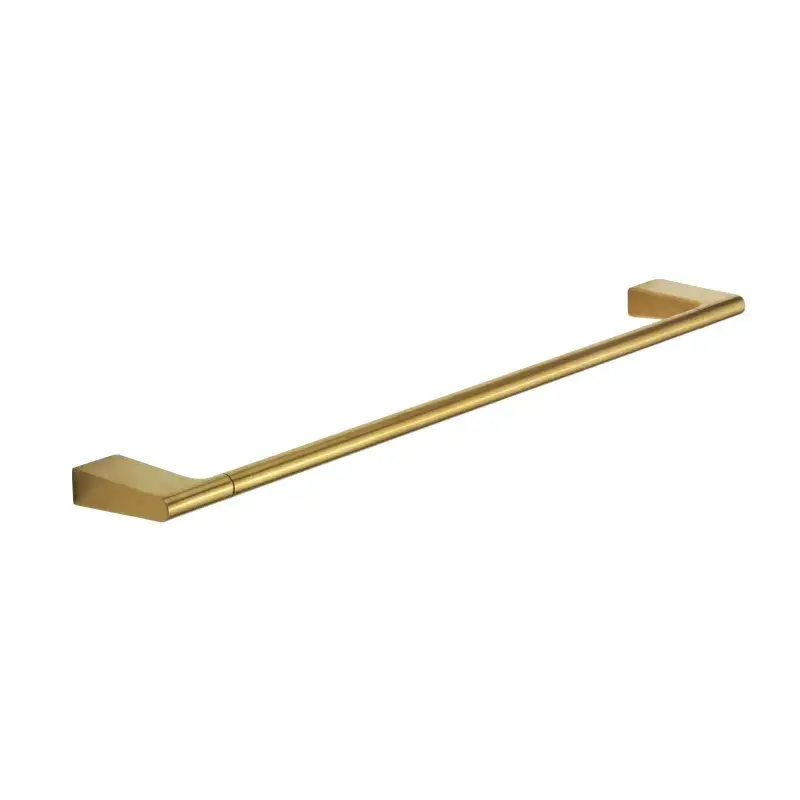 Pressalit Style Håndklædestang i Børstet Messing - 610 mm