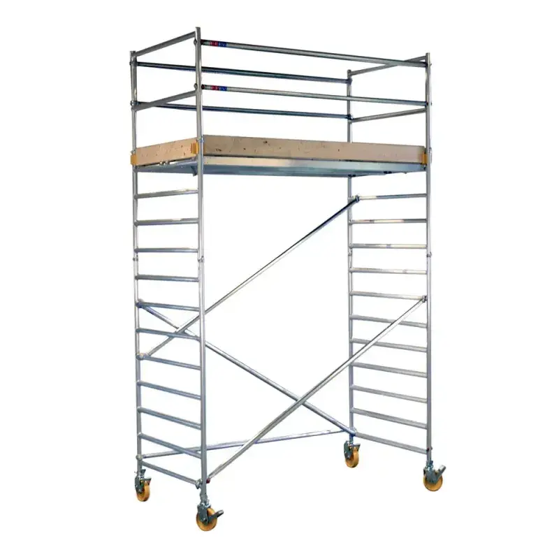 Materielhuset Rullestillads 130 x 250 cm - Stærkt tilbud!