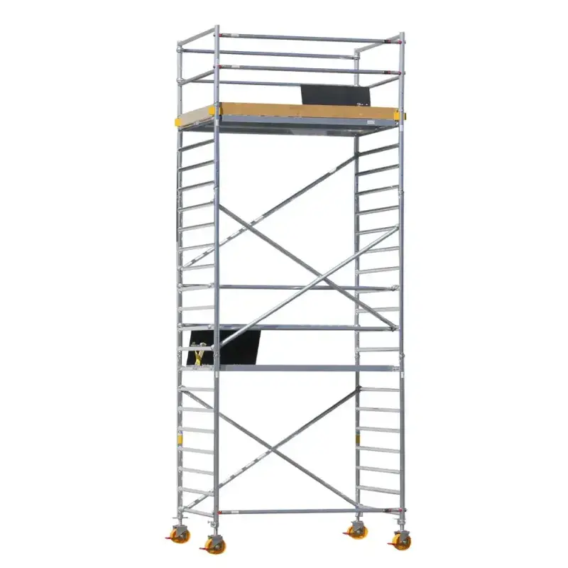 Rullestillads 130 x 250 cm - 7 meter fra Materielhuset