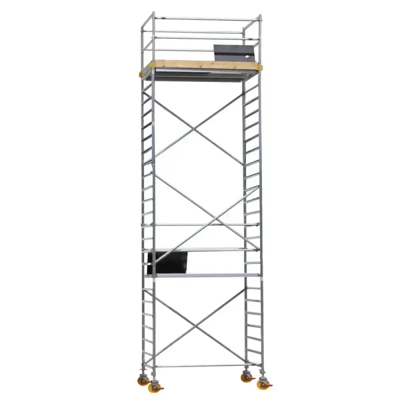 Materielhuset Rullestillads 130 x 250 cm 8 m