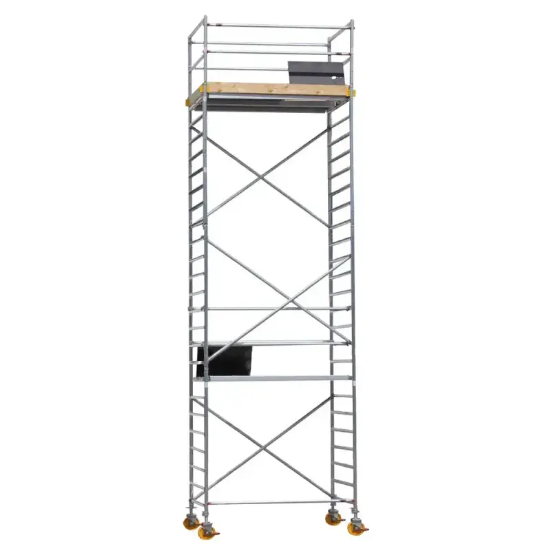 Materielhuset Rullestillads 130x305 cm, 8 m