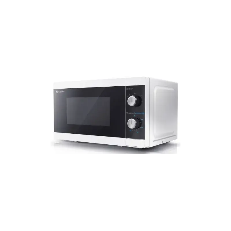 Sharp YC-MS01EW - Effektiv mikroovn til køkkenet