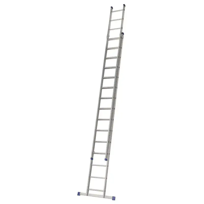 Materielhuset Proff Skydestige 8 meter med 15+15 trin