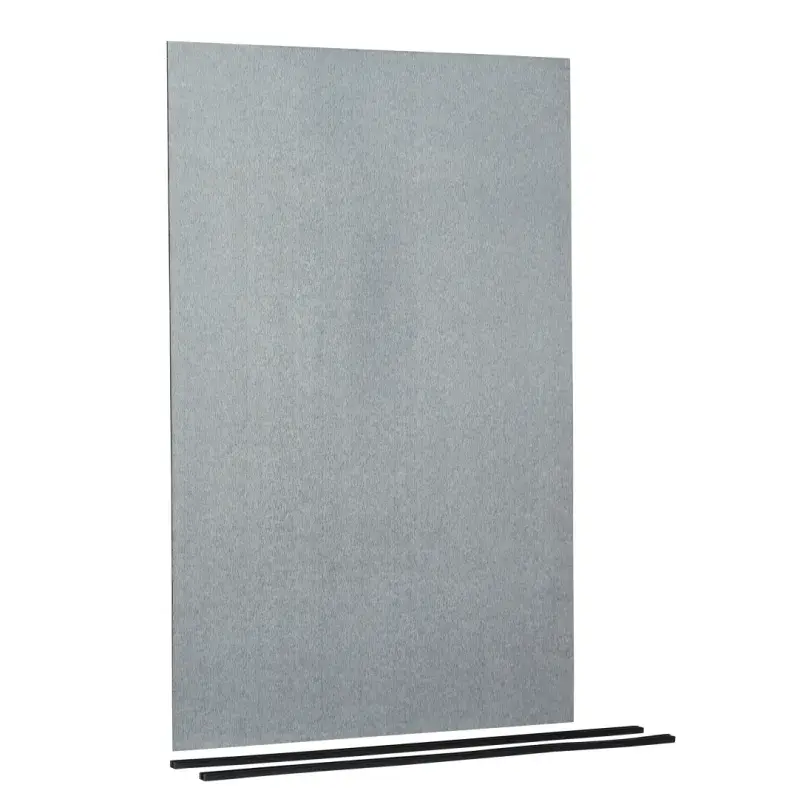 Smartfence Fibercement H125 -700, Smarthegn 10189