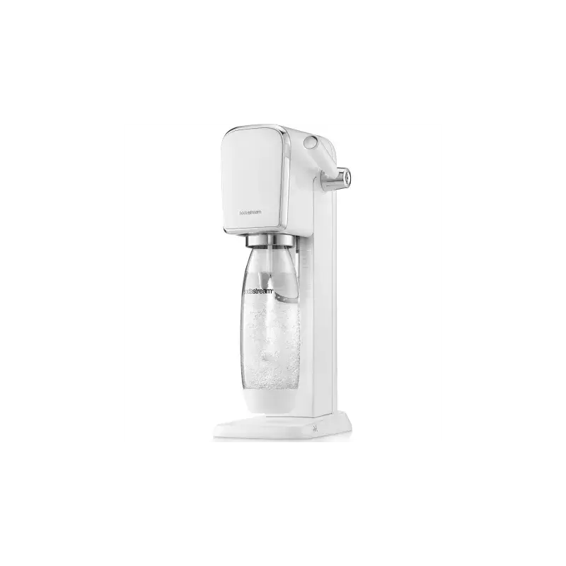 Sodastream ART - Hvid sodavandsmaskine med retrodesign