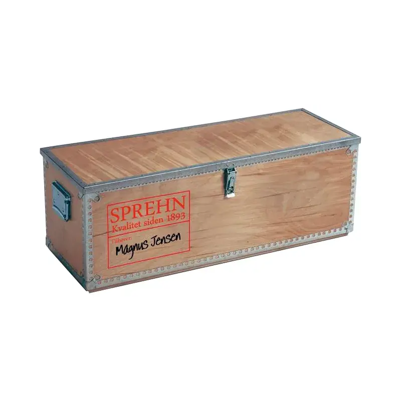 SPREHN transportkasse til lærlinge, træ 880x320x300 mm