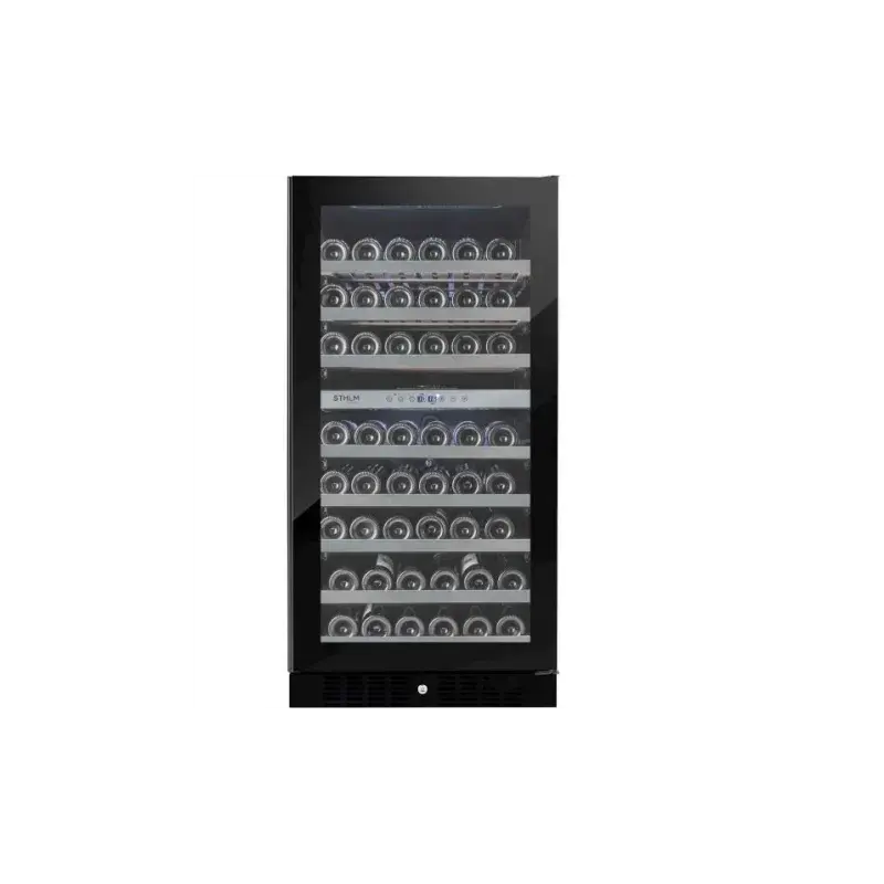 Temptech STHLM ST120DRB - Fritstående vinkøleskab