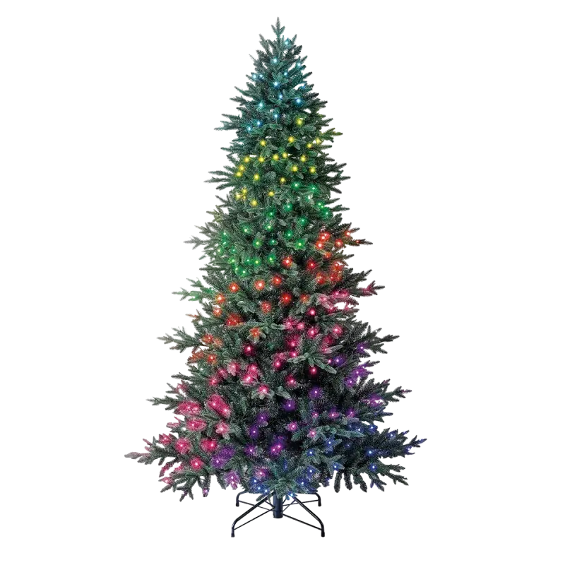 Twinkly Juletræ med lys 2,1m – 390 LED RGB til jul