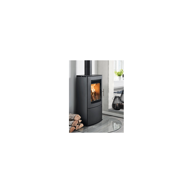 Varde Westfire UNIQ 46 Brændeovn - Elegant og Effektiv