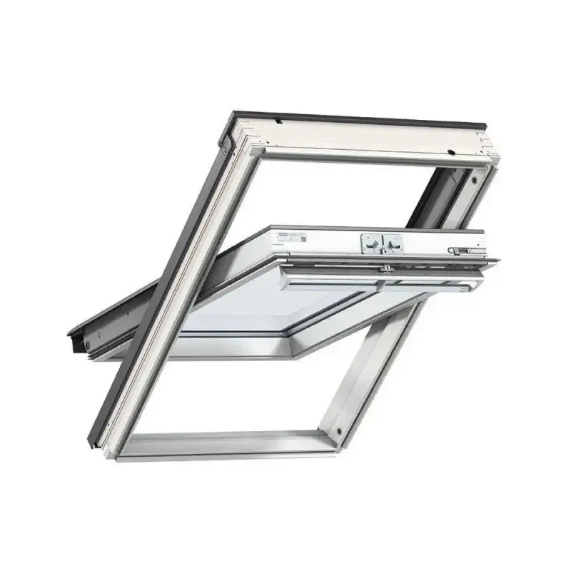 Velux integra elektrisk hvid polyuretan vindue 94x140