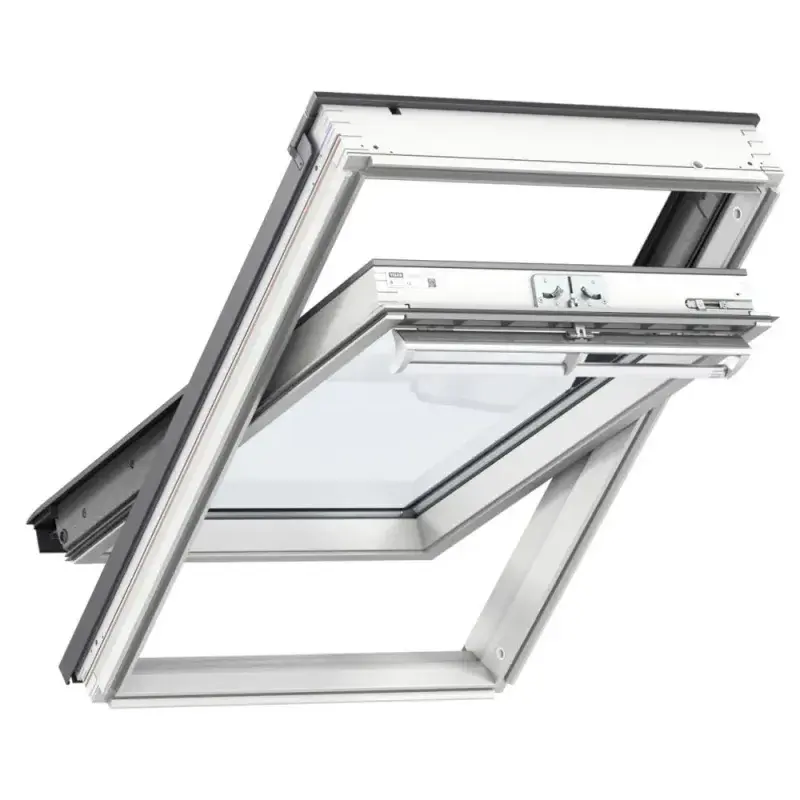 Velux 3-lags lavenergi vippevindue 55x78 cm