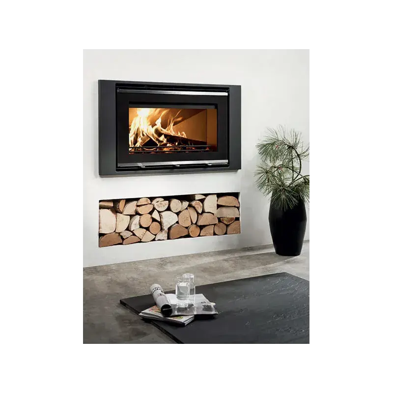 Westfire Pejseindsats UNIQ 32 med BR-glasfront - Effektiv varme