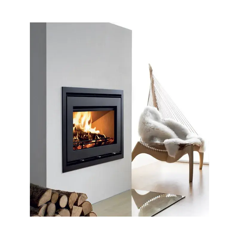 Westfire UNIQ 32 Pejseindsats Sort (Smal Ramme)