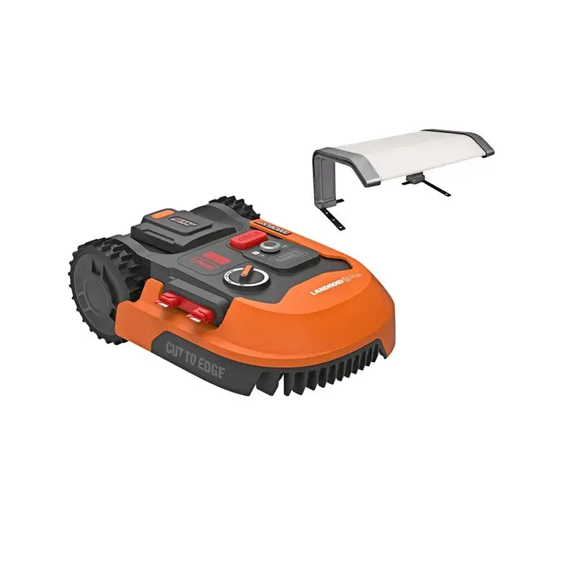 Worx Landroid M600+ Robotplæneklipper til 600m2 inkl. Garage