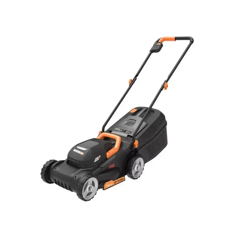 Worx 30 cm Batteridrevet Plæneklipper - WG730E Tilbud!