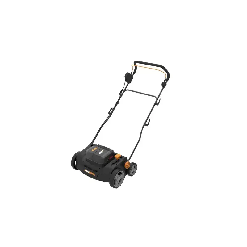 Worx Kulfri Plænelufter 2x20V - Bare Værktøj
