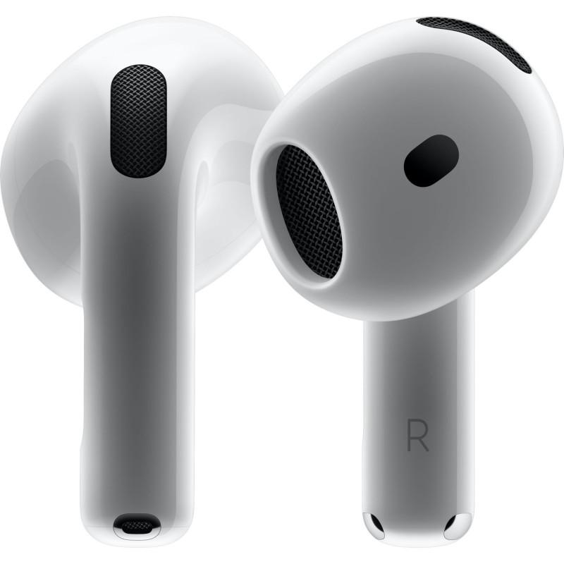 AirPods 4 med aktiv støjreduktion - Ny teknologi!