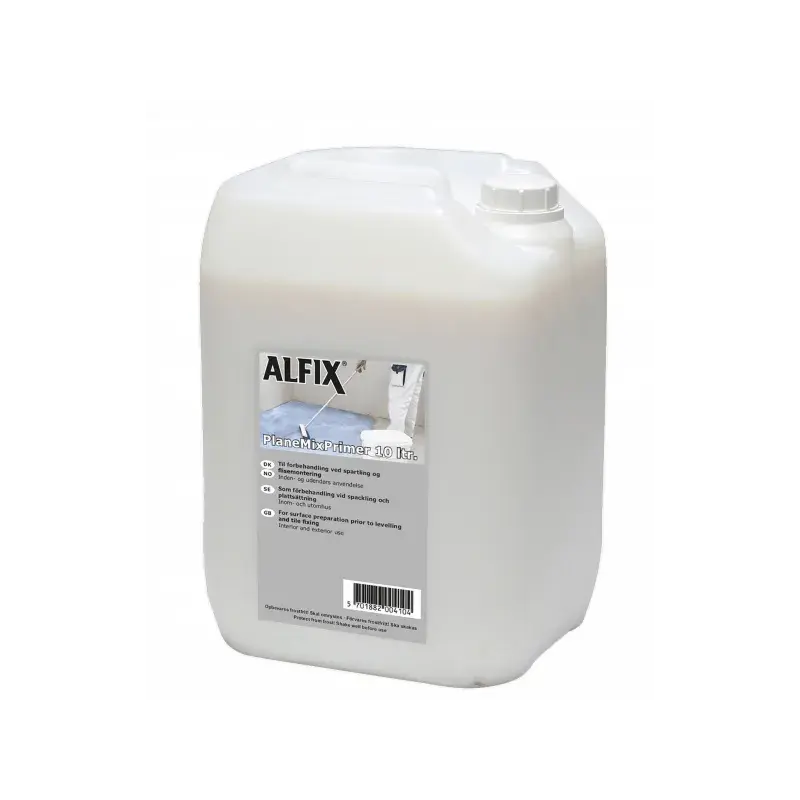 Alfix Planemixprimer - 10 liter til byggeri og fliser
