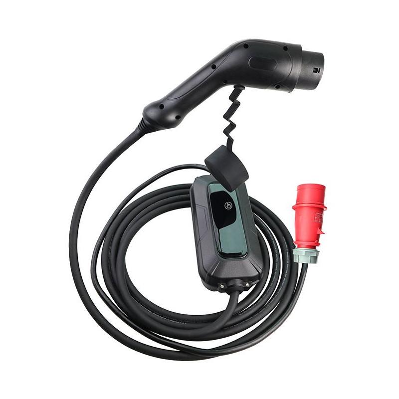 Avant transportabel elbil lader 11kW/16A CEE stik