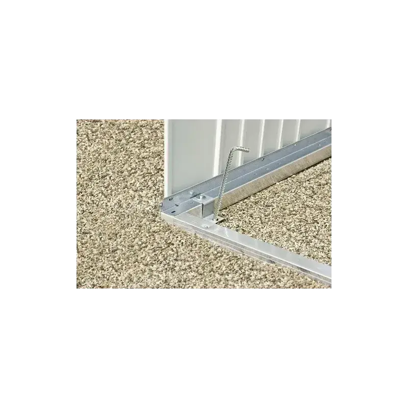 Biohort Aluminium Gulvpaneler A4 - Elegant og Skridsikker