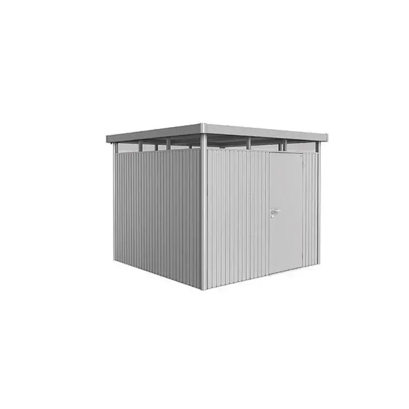 Biohort Highline Hs Mørkegrå Metallic - Robust Redskabsrum