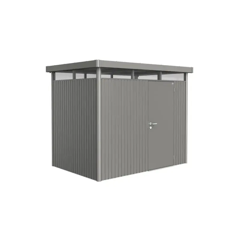 Biohort Highline Dør H2 i Kvartsgrå Metallic - 88030