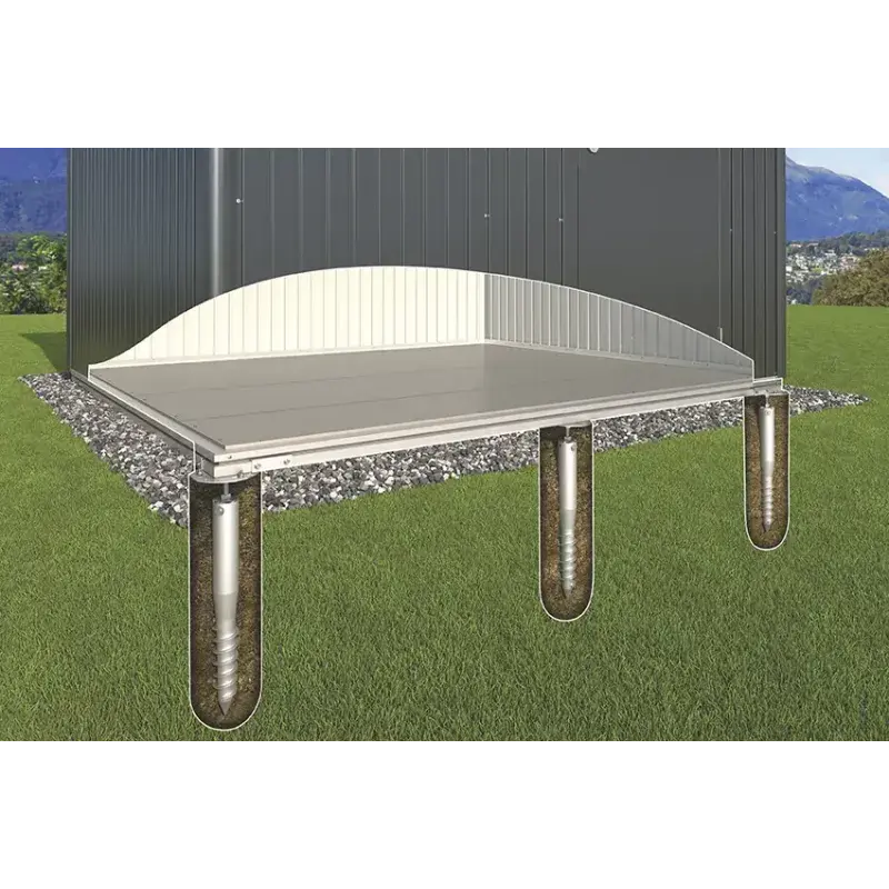 Biohort Jordskruefundament A8 – Innovativt fundamentssystem