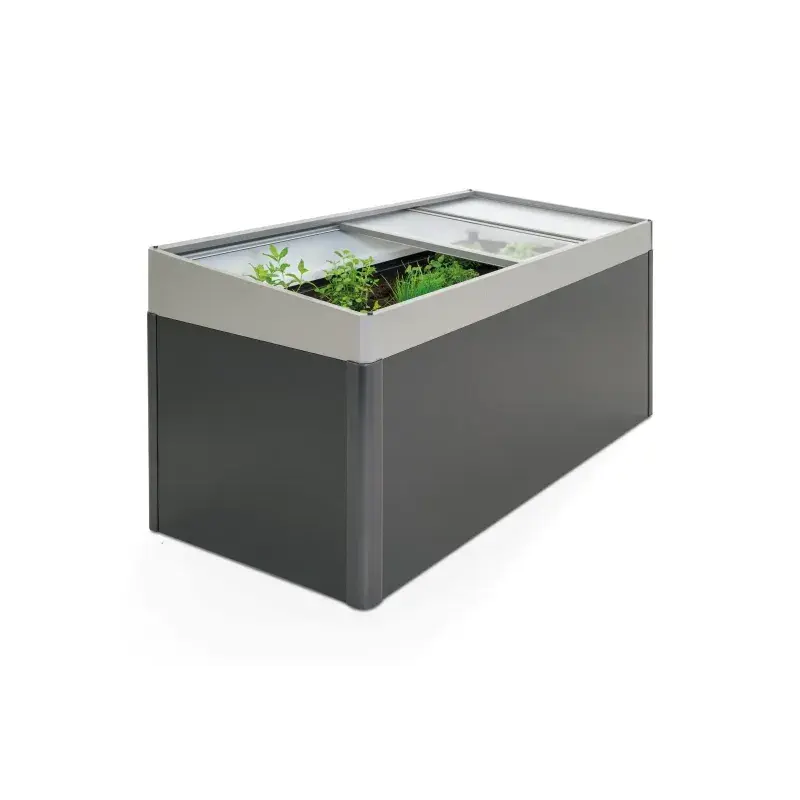 Biohort Mistbænk 2x1 - Beskyt dine planter mod frost