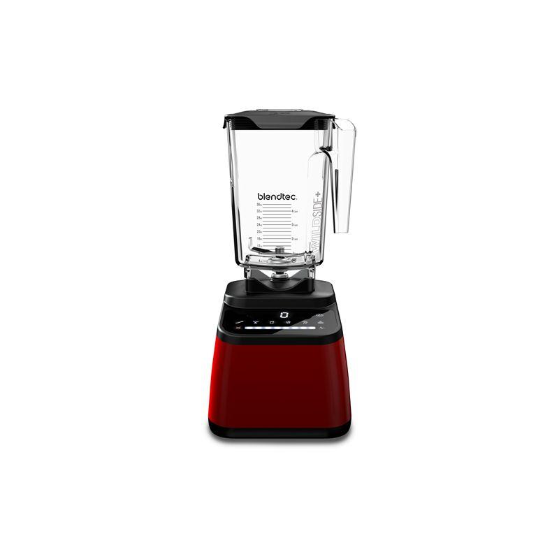 Blendtec Designer 650 Rødbrun Blender - Fantastisk tilbud!