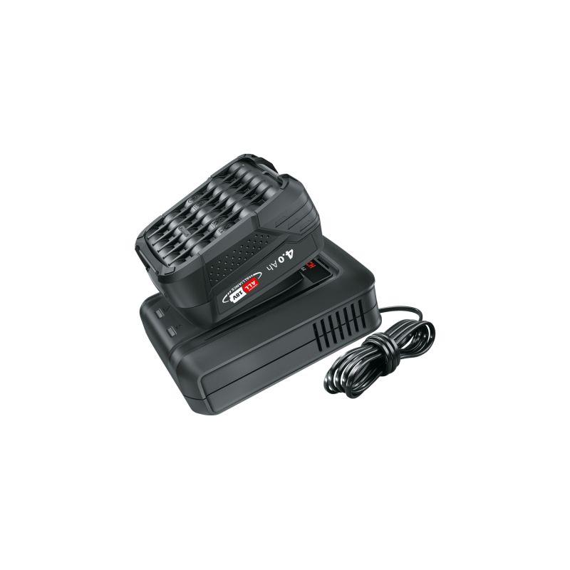 Bosch 18V Startpakke med 4,0 Ah Batteri og Oplader