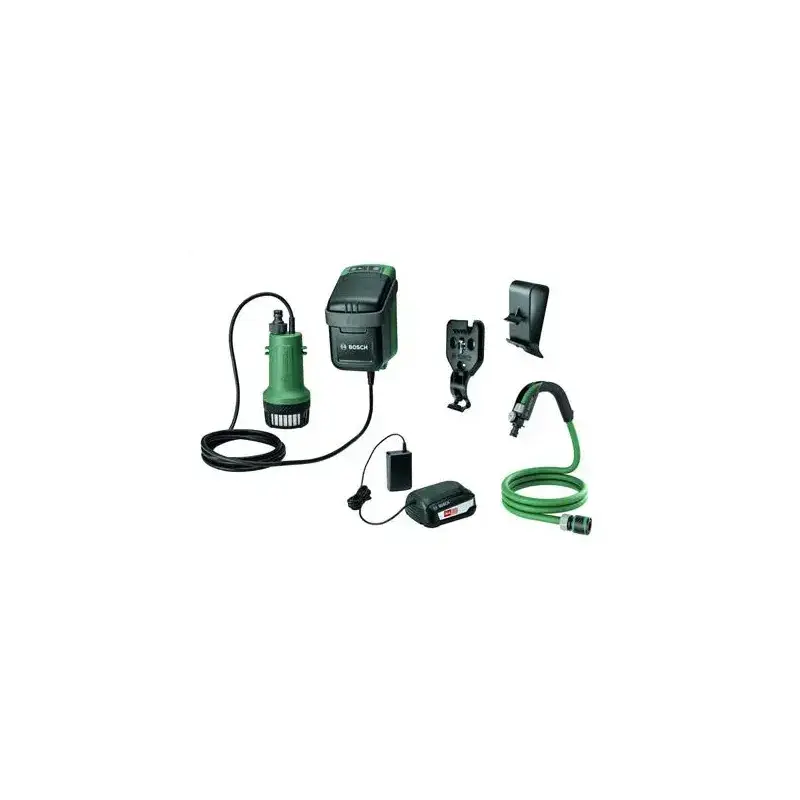 Bosch GardenPump 18 - Effektiv Akku Regnvandspumpe