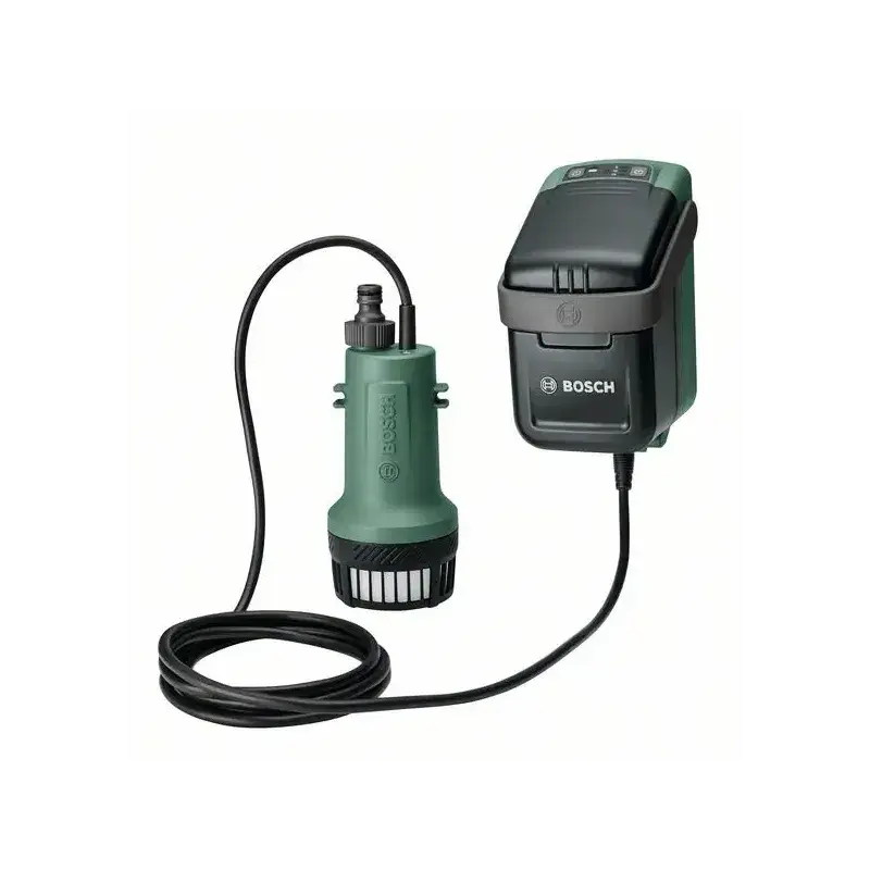 Bosch GardenPump 18 - Effektiv Akku Regnvandspumpe