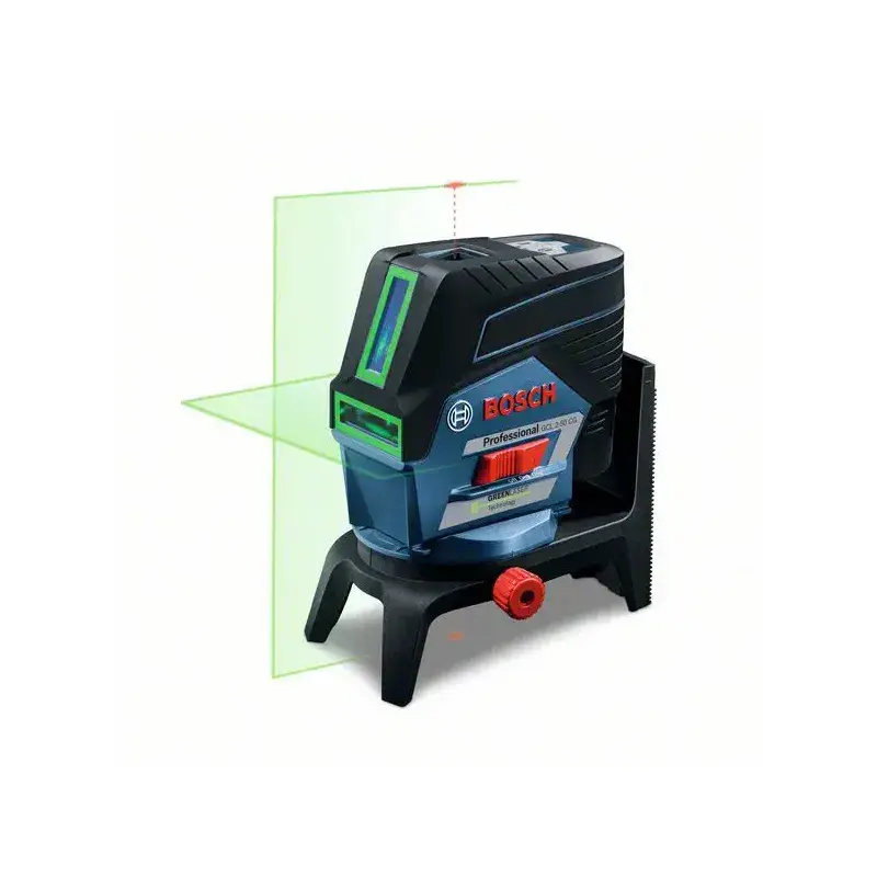 Bosch GCL 2-50 CG - Professionel Kombilaser med Grønne Linjer